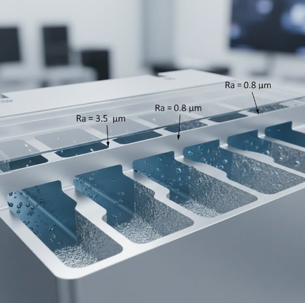 인버터냉각채널